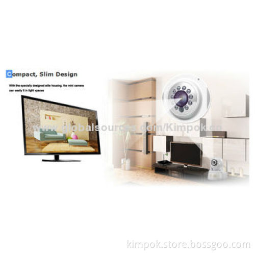 HD 1280P IR Camera, Waterproof, 48 IR LED, 10 to 45m IR Distance
